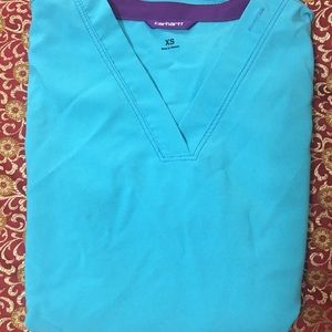 Carhartt scrub top